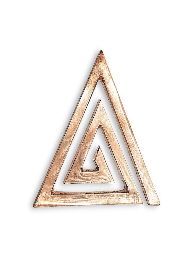 Plus Value Copper Helix Vastu for South-East Vastu Yantra Dosh Nivaran, Missing Corner & Vastu Defect Remedy, Ideal for Home, Kitchen, Bedroom, Entrance - Vastu Correction Tool, Premium Copper (1pc) - Image 1